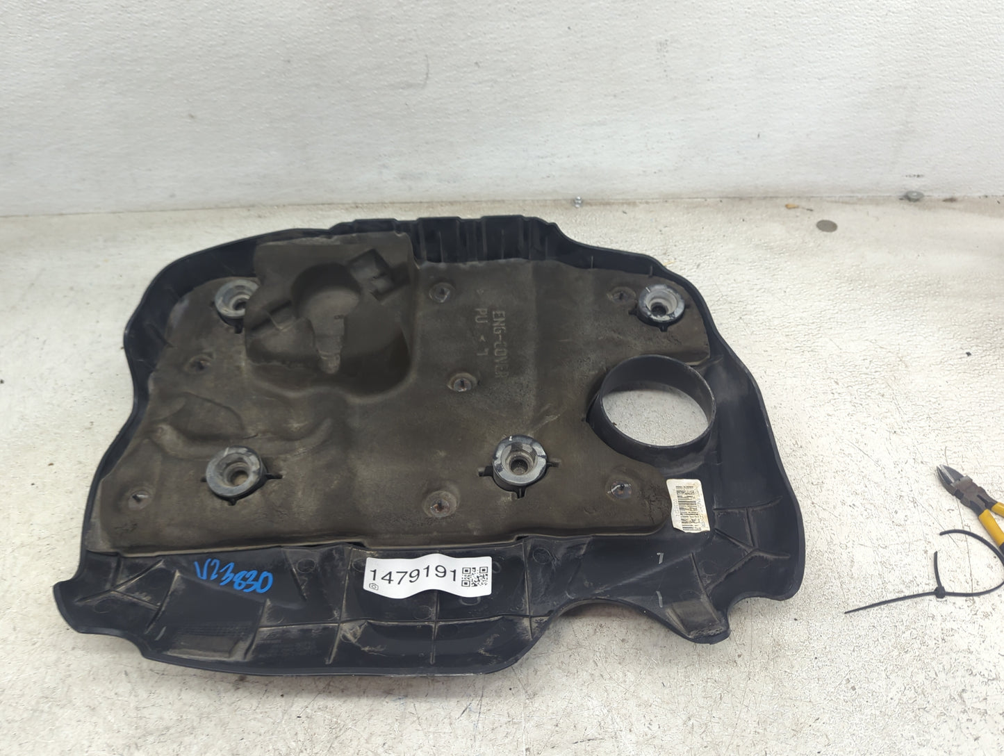 2015 Kia Optima Hybrid Engine Cover - Oemusedautoparts1.com