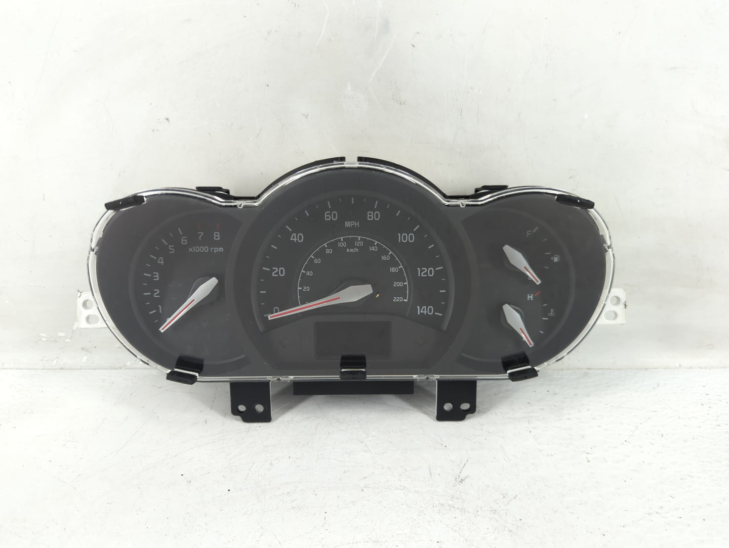 2012-2015 Kia Rio Instrument Cluster Speedometer Gauges P/N:94022-1W110 Fits Fits 2012 2013 2014 2015 OEM Used Auto Parts - 
