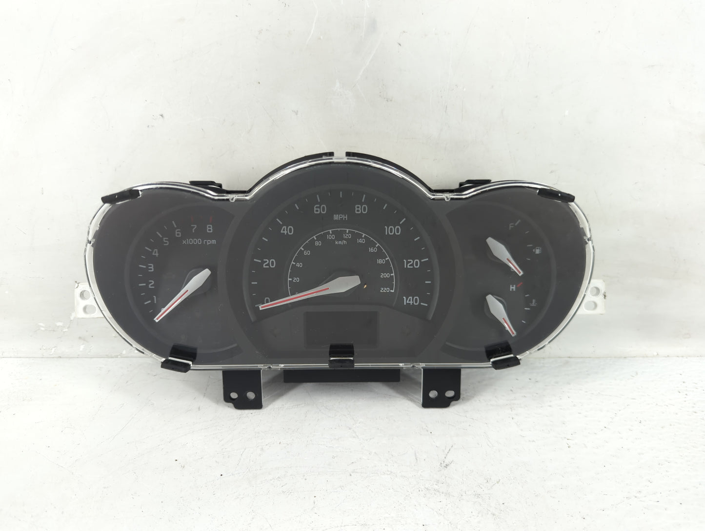 2012-2015 Kia Rio Instrument Cluster Speedometer Gauges P/N:94022-1W110 Fits Fits 2012 2013 2014 2015 OEM Used Auto Parts - 