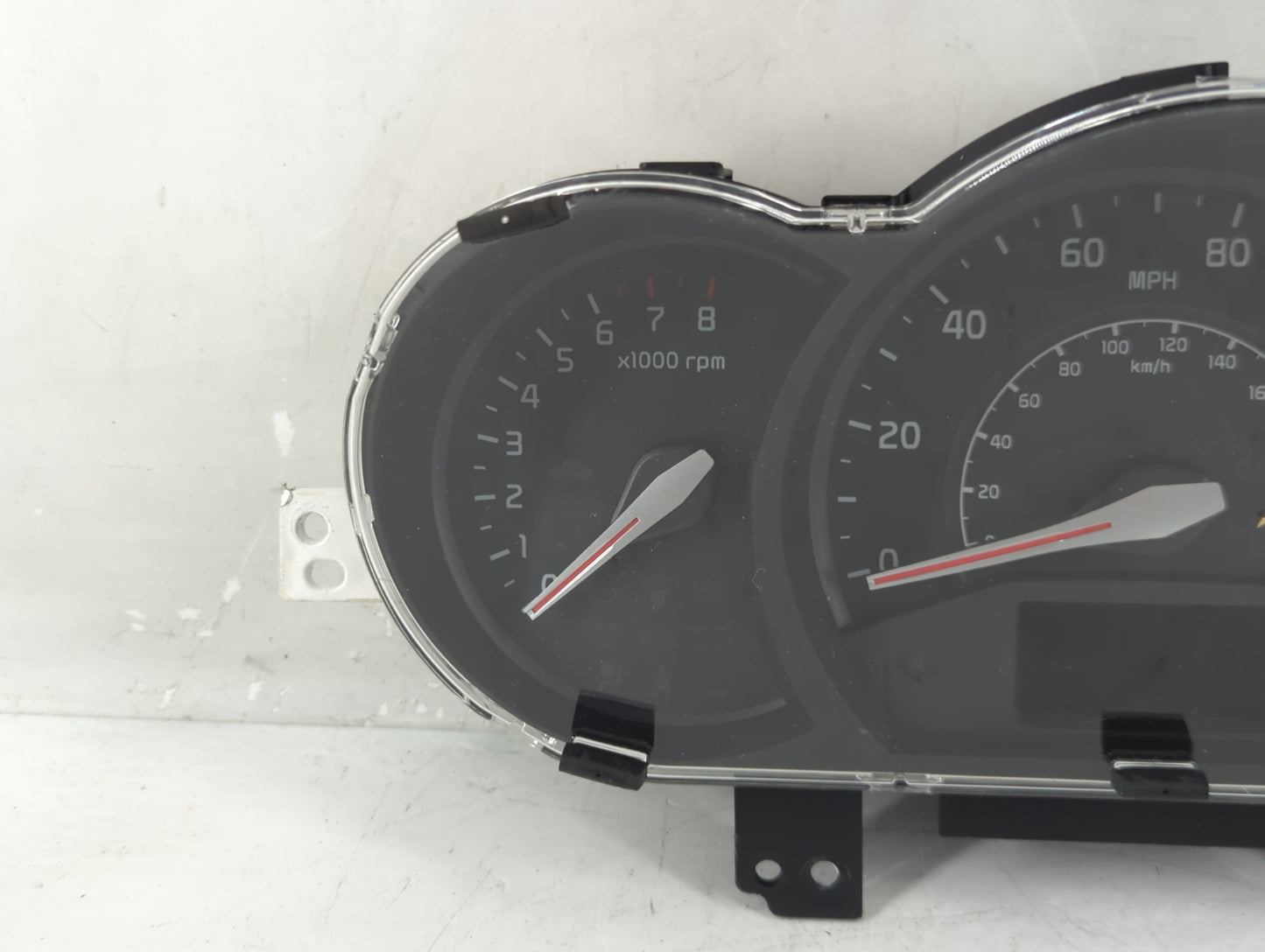 2012-2015 Kia Rio Instrument Cluster Speedometer Gauges P/N:94022-1W110 Fits Fits 2012 2013 2014 2015 OEM Used Auto Parts - 