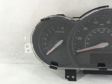 2012-2015 Kia Rio Instrument Cluster Speedometer Gauges P/N:94022-1W110 Fits Fits 2012 2013 2014 2015 OEM Used Auto Parts