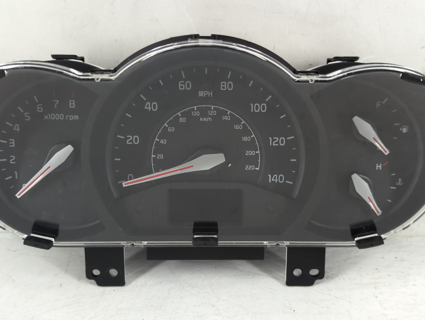 2012-2015 Kia Rio Instrument Cluster Speedometer Gauges P/N:94022-1W110 Fits Fits 2012 2013 2014 2015 OEM Used Auto Parts - 