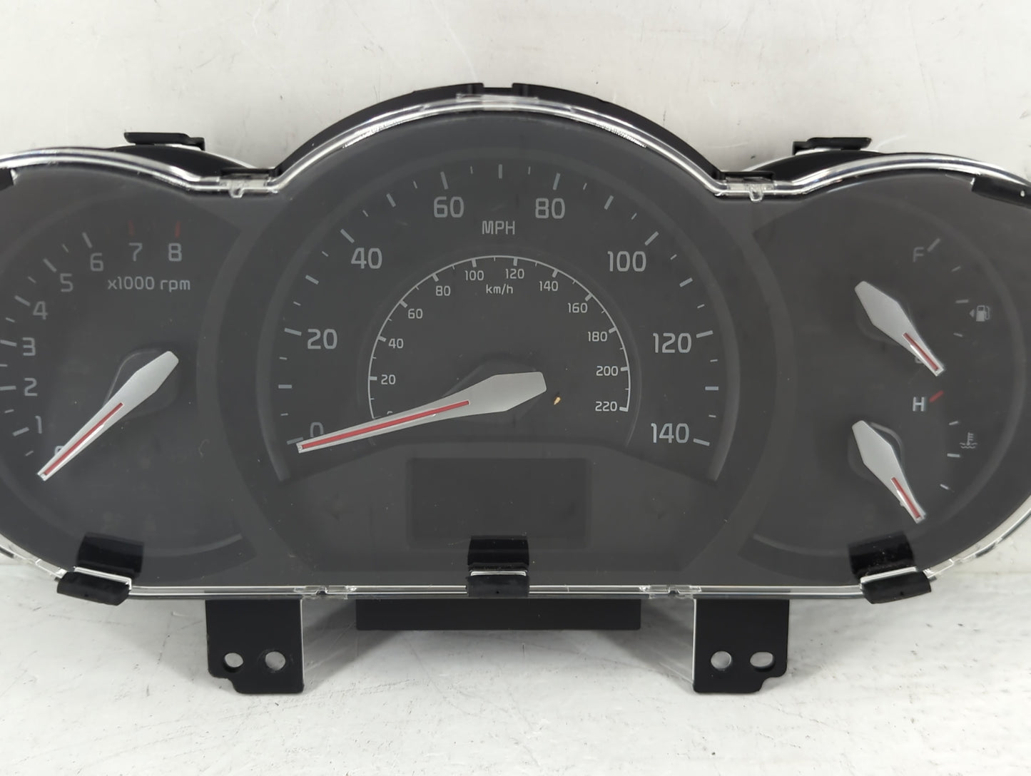 2012-2015 Kia Rio Instrument Cluster Speedometer Gauges P/N:94022-1W110 Fits Fits 2012 2013 2014 2015 OEM Used Auto Parts - 