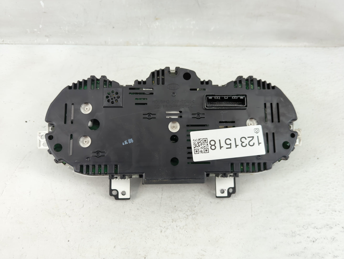 2012-2015 Kia Rio Instrument Cluster Speedometer Gauges P/N:94022-1W110 Fits Fits 2012 2013 2014 2015 OEM Used Auto Parts - 
