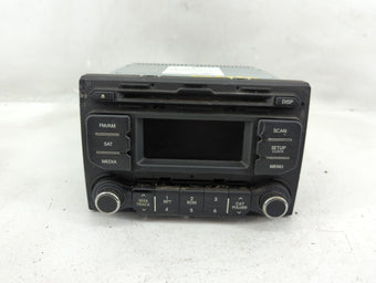compare product 2012-2015 Kia Rio Radio AM FM Cd Player Receiver Replacement P/N:96170-1W900CA Fits Fits 2012 2013 2014 2015 OEM Used Auto Parts