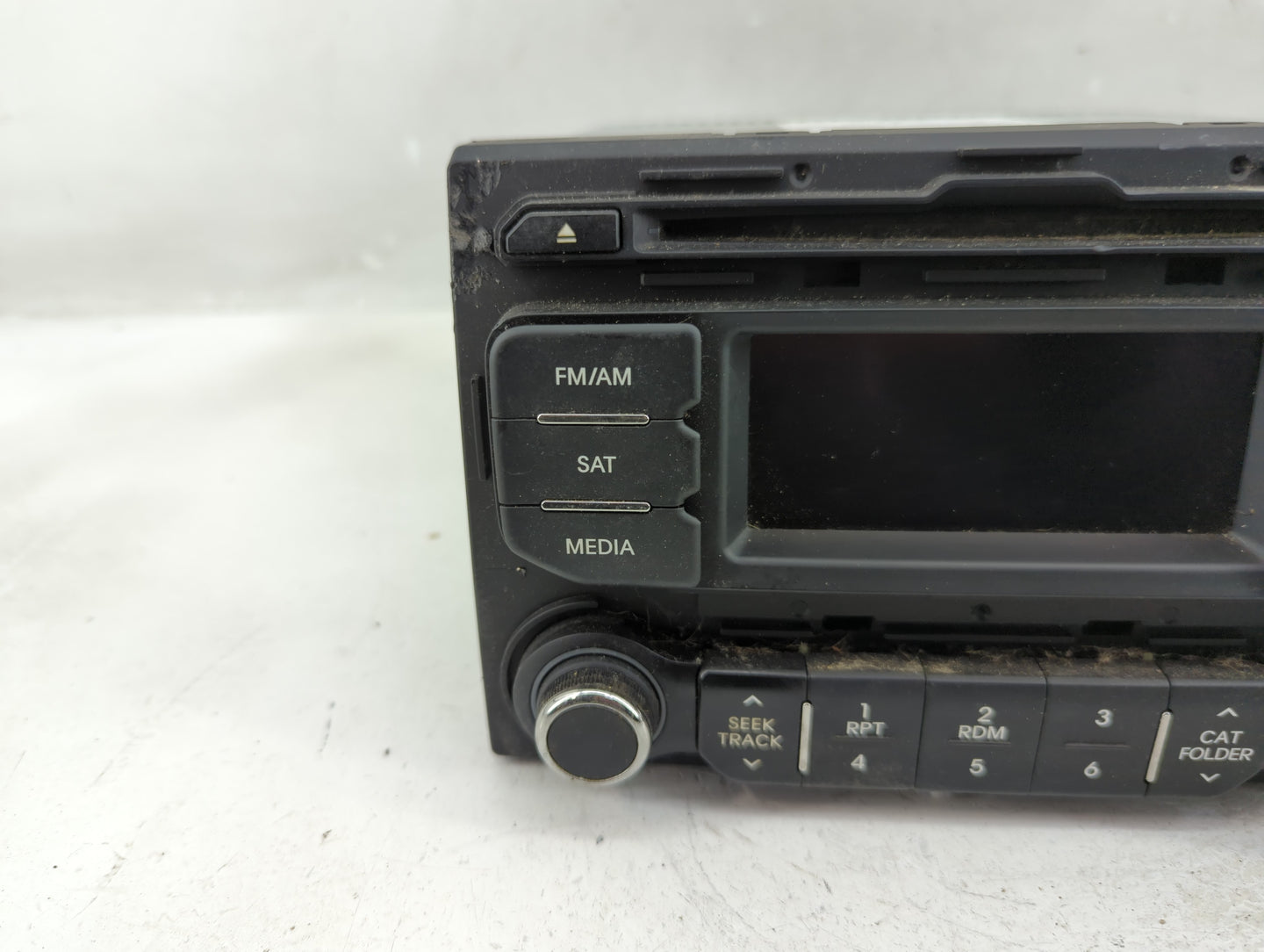 2012-2015 Kia Rio Radio AM FM Cd Player Receiver Replacement P/N:96170-1W900CA Fits Fits 2012 2013 2014 2015 OEM Used Auto P