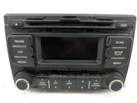 2012-2015 Kia Rio Radio AM FM Cd Player Receiver Replacement P/N:96170-1W900CA Fits Fits 2012 2013 2014 2015 OEM Used Auto P