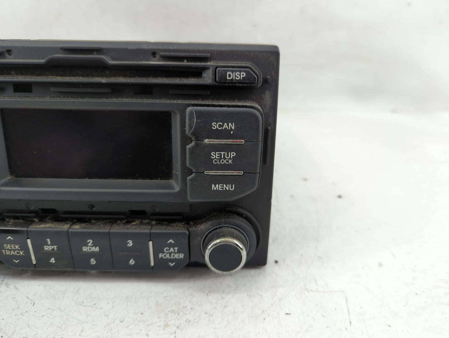 2012-2015 Kia Rio Radio AM FM Cd Player Receiver Replacement P/N:96170-1W900CA Fits Fits 2012 2013 2014 2015 OEM Used Auto P