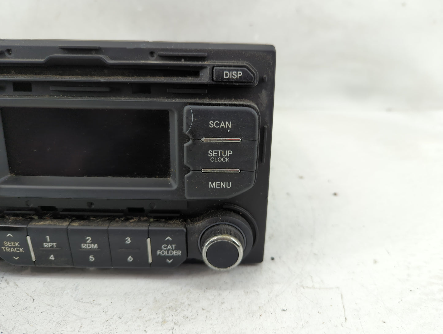 2012-2015 Kia Rio Radio AM FM Cd Player Receiver Replacement P/N:96170-1W900CA Fits Fits 2012 2013 2014 2015 OEM Used Auto P