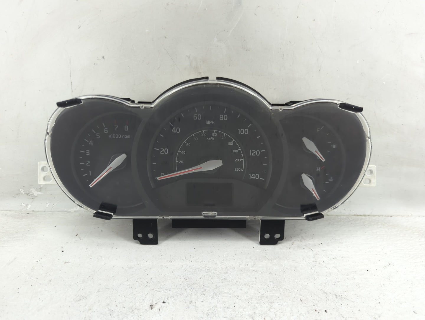2012-2015 Kia Rio Instrument Cluster Speedometer Gauges P/N:14G23-035 94022-1W114 Fits Fits 2012 2013 2014 2015 OEM Used Aut