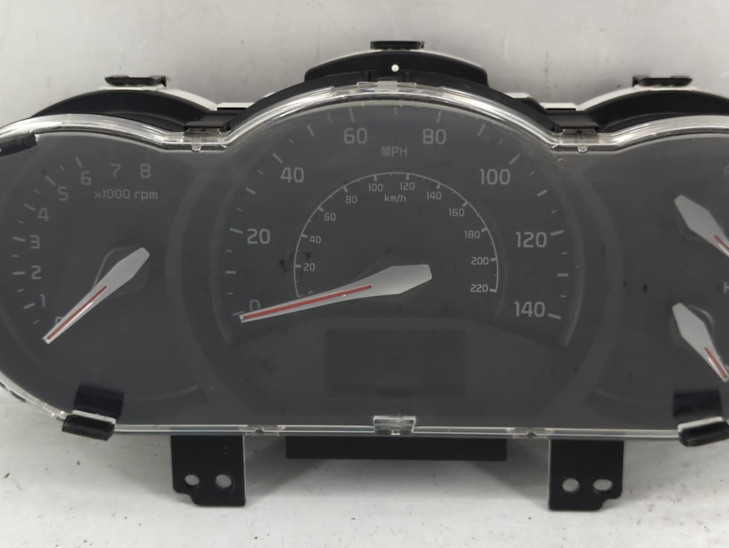 2012-2015 Kia Rio Instrument Cluster Speedometer Gauges P/N:14G23-035 94022-1W114 Fits Fits 2012 2013 2014 2015 OEM Used Aut