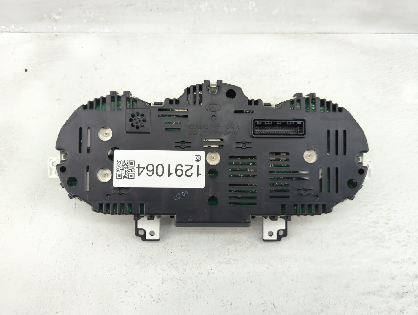 2012-2015 Kia Rio Instrument Cluster Speedometer Gauges P/N:14G23-035 94022-1W114 Fits Fits 2012 2013 2014 2015 OEM Used Aut