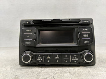 compare product 2012-2015 Kia Rio Radio AM FM Cd Player Receiver Replacement P/N:96170-1W900CA Fits Fits 2012 2013 2014 2015 OEM Used Auto Parts