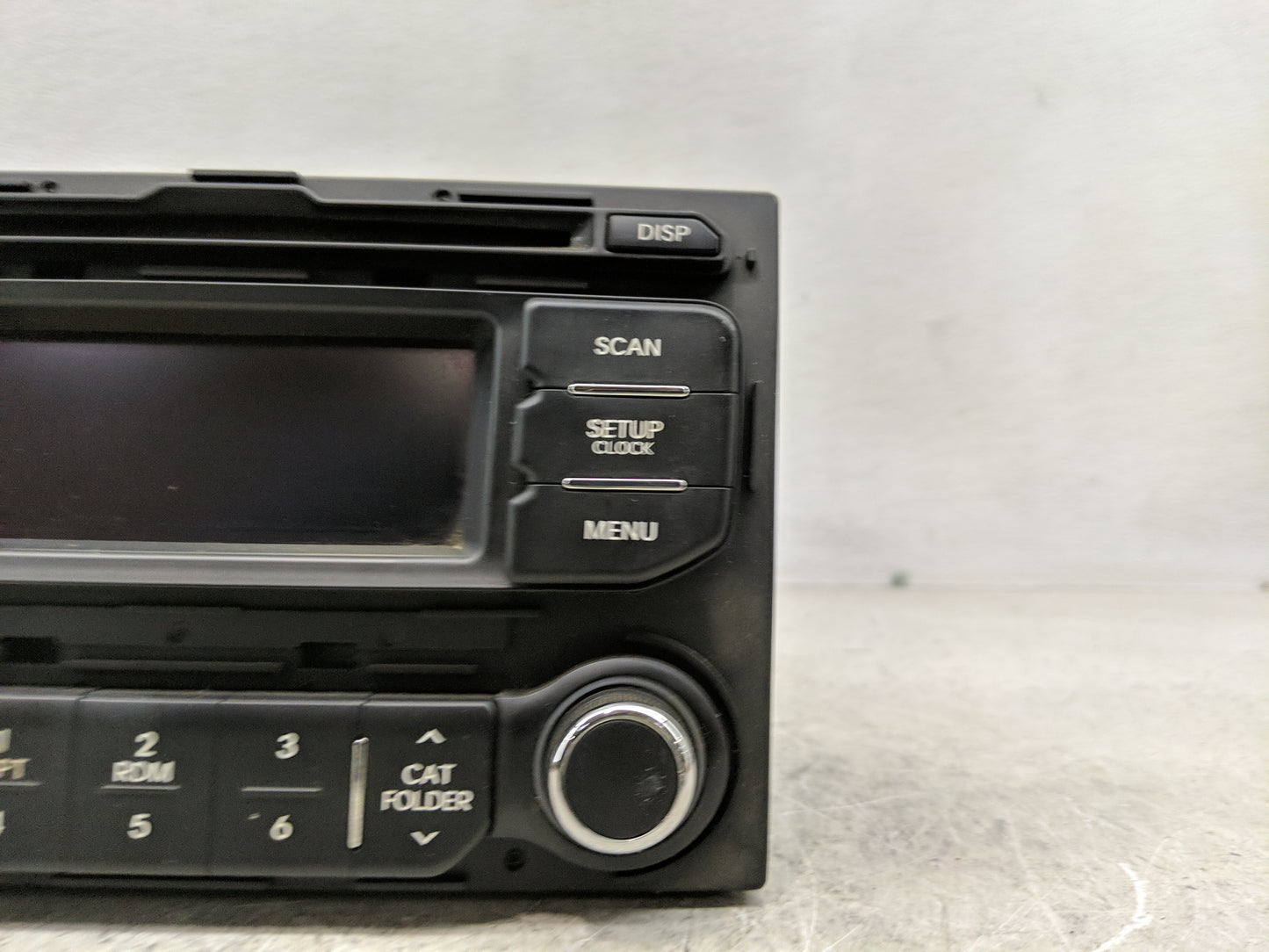 2012-2015 Kia Rio Radio AM FM Cd Player Receiver Replacement P/N:96170-1W900CA Fits Fits 2012 2013 2014 2015 OEM Used Auto P