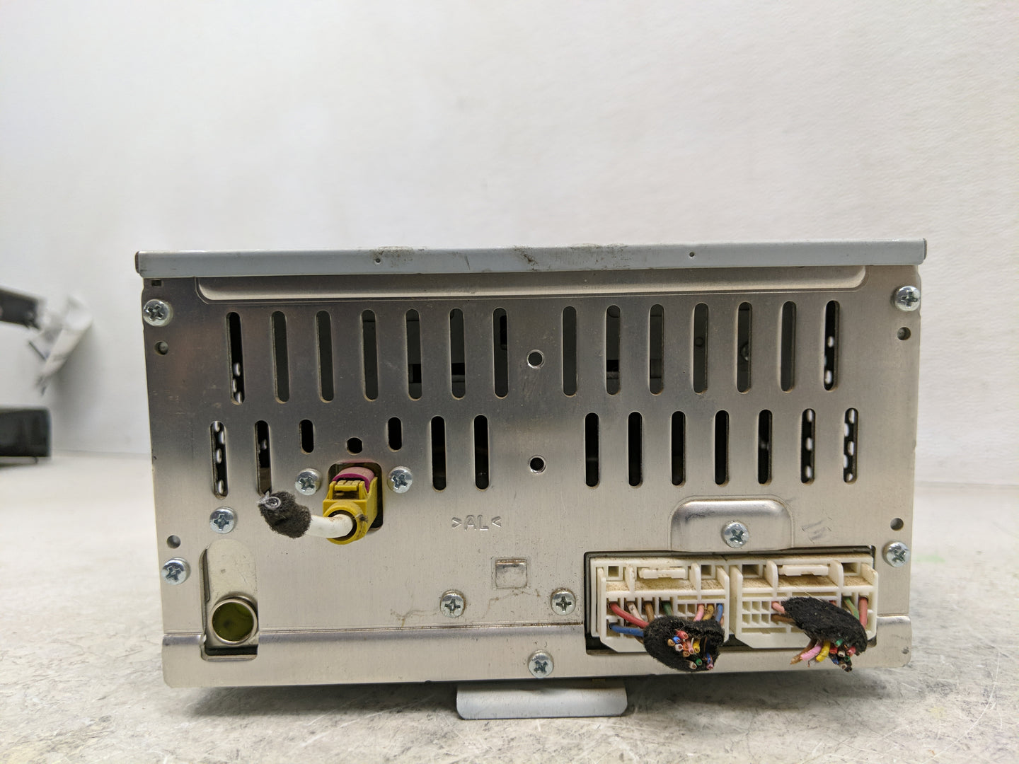 2012-2015 Kia Rio Radio AM FM Cd Player Receiver Replacement P/N:96170-1W900CA Fits Fits 2012 2013 2014 2015 OEM Used Auto P