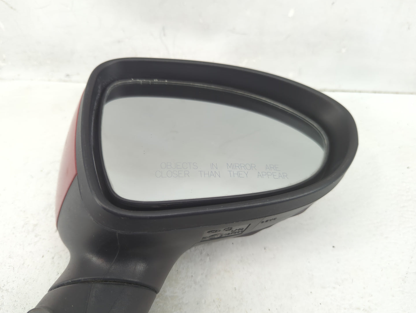 2012-2014 Kia Rio Passenger Side View Mirror - Right Door Mirror OEM Used - Oemusedautoparts1.com