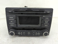 2012-2015 Kia Rio Radio AM FM Cd Player Receiver Replacement P/N:96170-1W900CA Fits Fits 2012 2013 2014 2015 OEM Used Auto P
