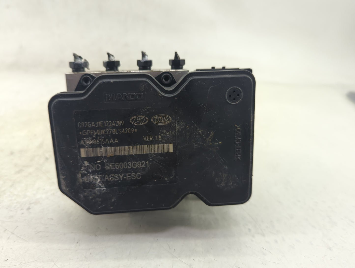 2012-2015 Kia Rio ABS Pump Control Module Replacement P/N:58920-1W405 Fits Fits 2012 2013 2014 2015 OEM Used Auto Parts - Oe