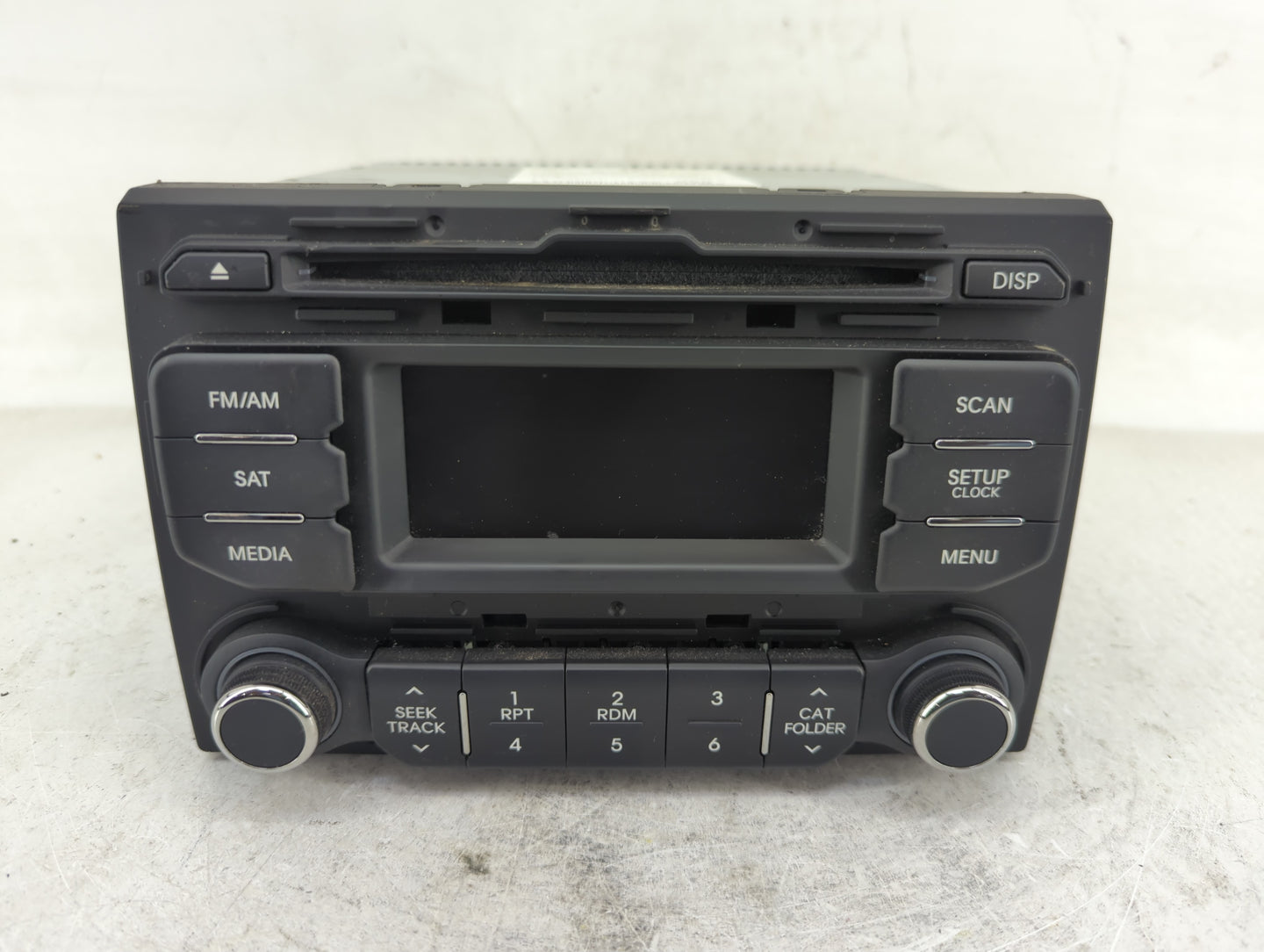 2012-2015 Kia Rio Radio AM FM Cd Player Receiver Replacement P/N:96170-1W900CA Fits Fits 2012 2013 2014 2015 OEM Used Auto P