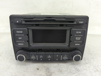 2012-2015 Kia Rio Radio AM FM Cd Player Receiver Replacement P/N:96170-1W900CA Fits Fits 2012 2013 2014 2015 OEM Used Auto P