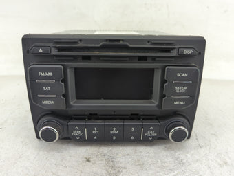 compare product 2012-2015 Kia Rio Radio AM FM Cd Player Receiver Replacement P/N:96170-1W900CA Fits Fits 2012 2013 2014 2015 OEM Used Auto Parts