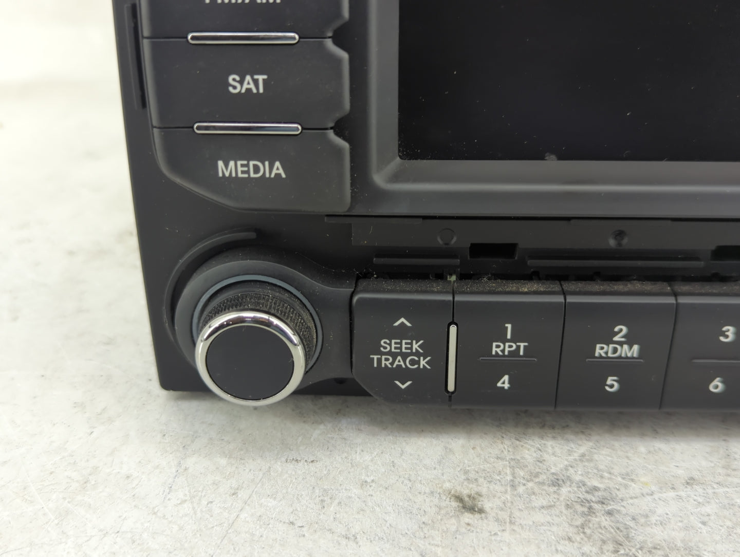 2012-2015 Kia Rio Radio AM FM Cd Player Receiver Replacement P/N:96170-1W900CA Fits Fits 2012 2013 2014 2015 OEM Used Auto P