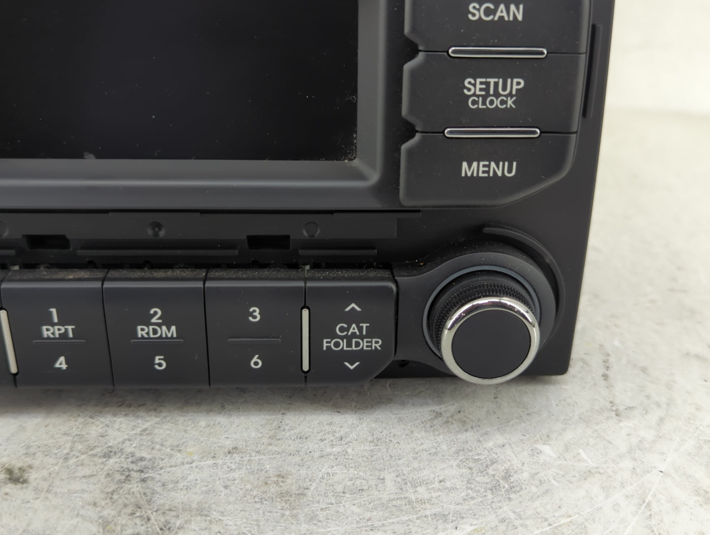 2012-2015 Kia Rio Radio AM FM Cd Player Receiver Replacement P/N:96170-1W900CA Fits Fits 2012 2013 2014 2015 OEM Used Auto P