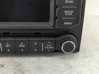 2012-2015 Kia Rio Radio AM FM Cd Player Receiver Replacement P/N:96170-1W900CA Fits Fits 2012 2013 2014 2015 OEM Used Auto P