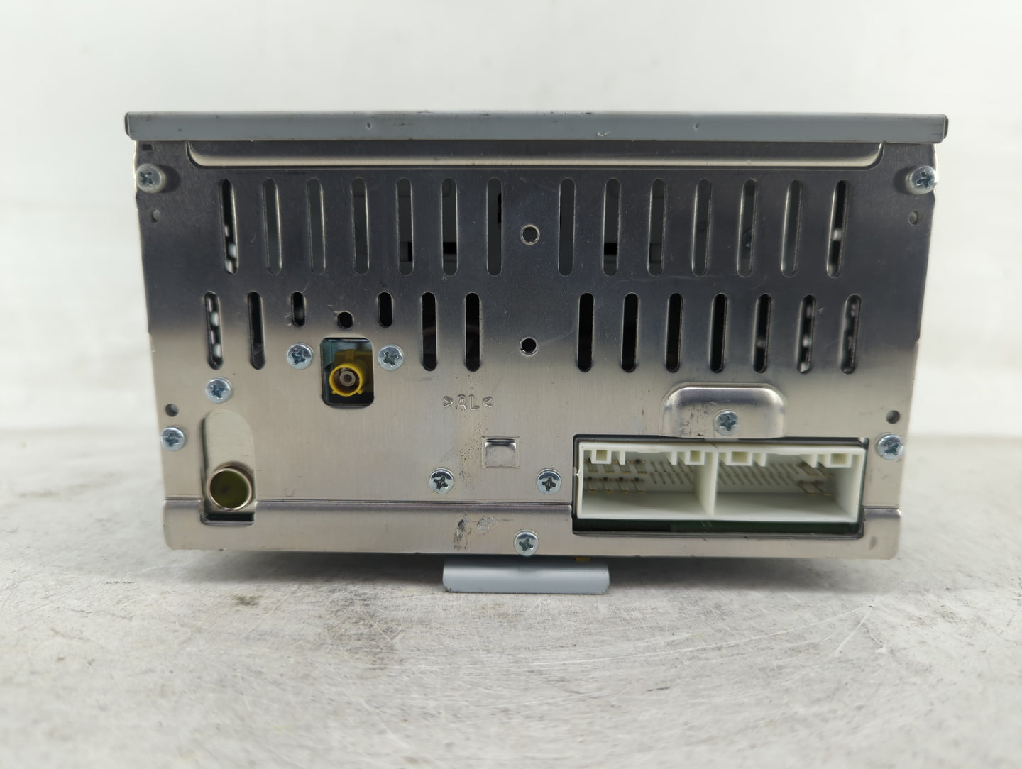 2012-2015 Kia Rio Radio AM FM Cd Player Receiver Replacement P/N:96170-1W900CA Fits Fits 2012 2013 2014 2015 OEM Used Auto P