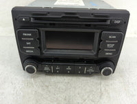 2012-2015 Kia Rio Radio AM FM Cd Player Receiver Replacement P/N:96170-1W900CA Fits Fits 2012 2013 2014 2015 OEM Used Auto P