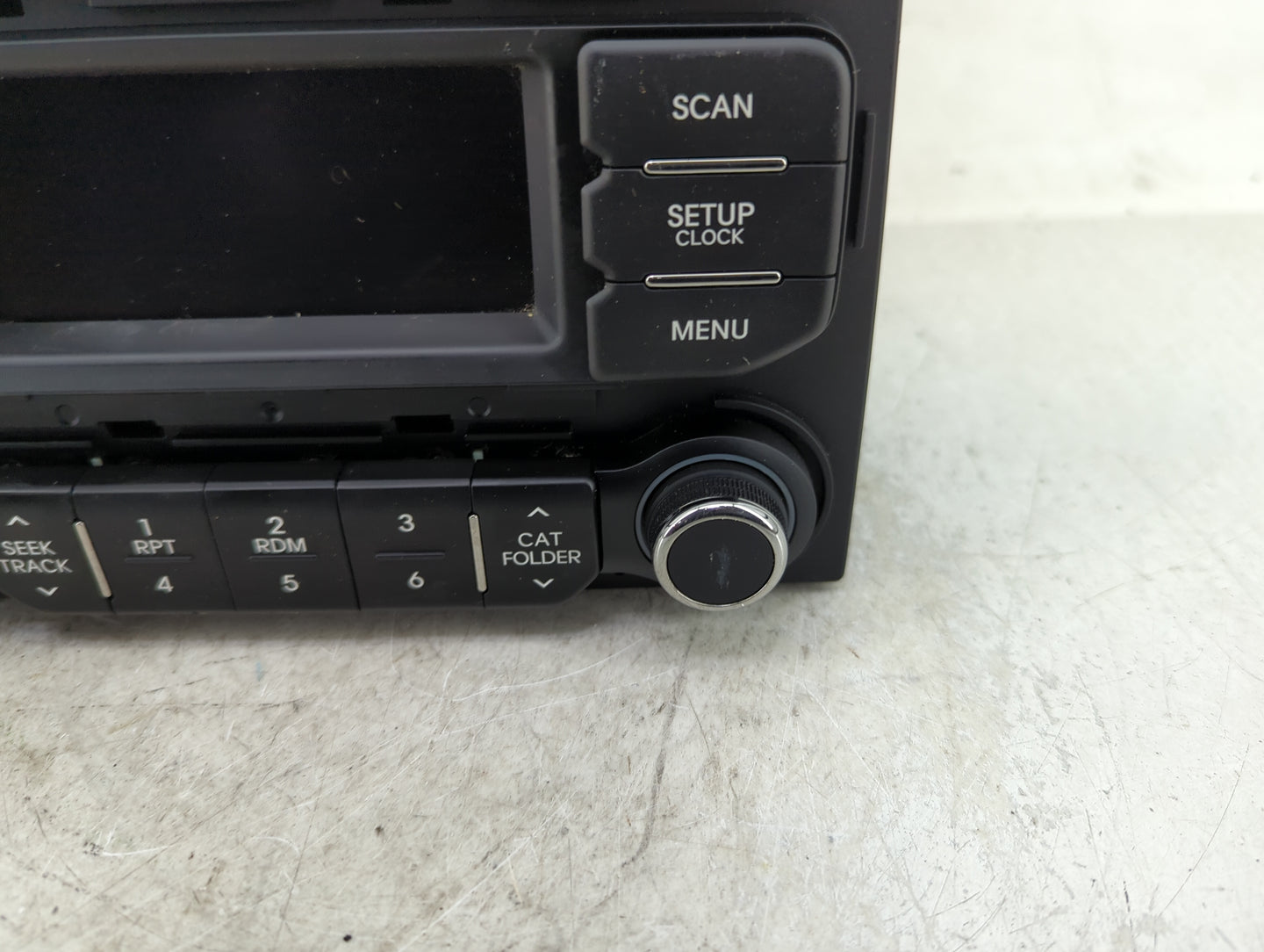 2012-2015 Kia Rio Radio AM FM Cd Player Receiver Replacement P/N:96170-1W900CA Fits Fits 2012 2013 2014 2015 OEM Used Auto P