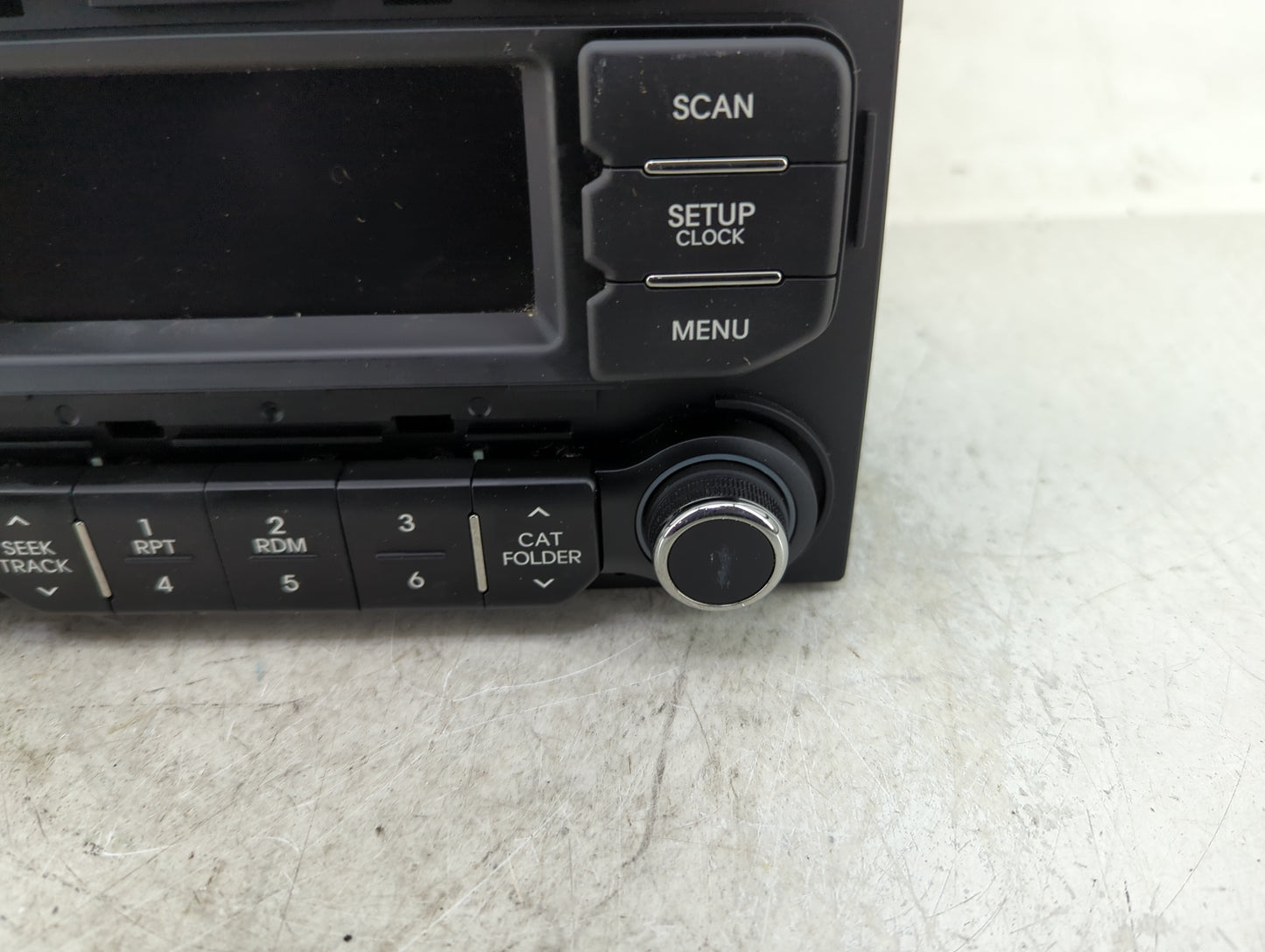 2012-2015 Kia Rio Radio AM FM Cd Player Receiver Replacement P/N:96170-1W900CA Fits Fits 2012 2013 2014 2015 OEM Used Auto P