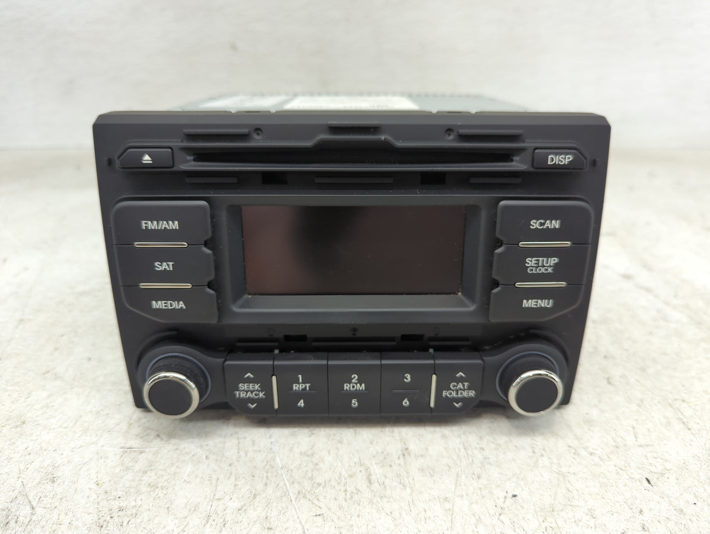 2012-2015 Kia Rio Radio AM FM Cd Player Receiver Replacement P/N:96170-1W900CA Fits Fits 2012 2013 2014 2015 OEM Used Auto P