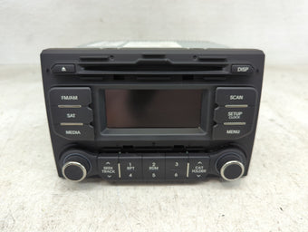 compare product 2012-2015 Kia Rio Radio AM FM Cd Player Receiver Replacement P/N:96170-1W900CA Fits Fits 2012 2013 2014 2015 OEM Used Auto Parts