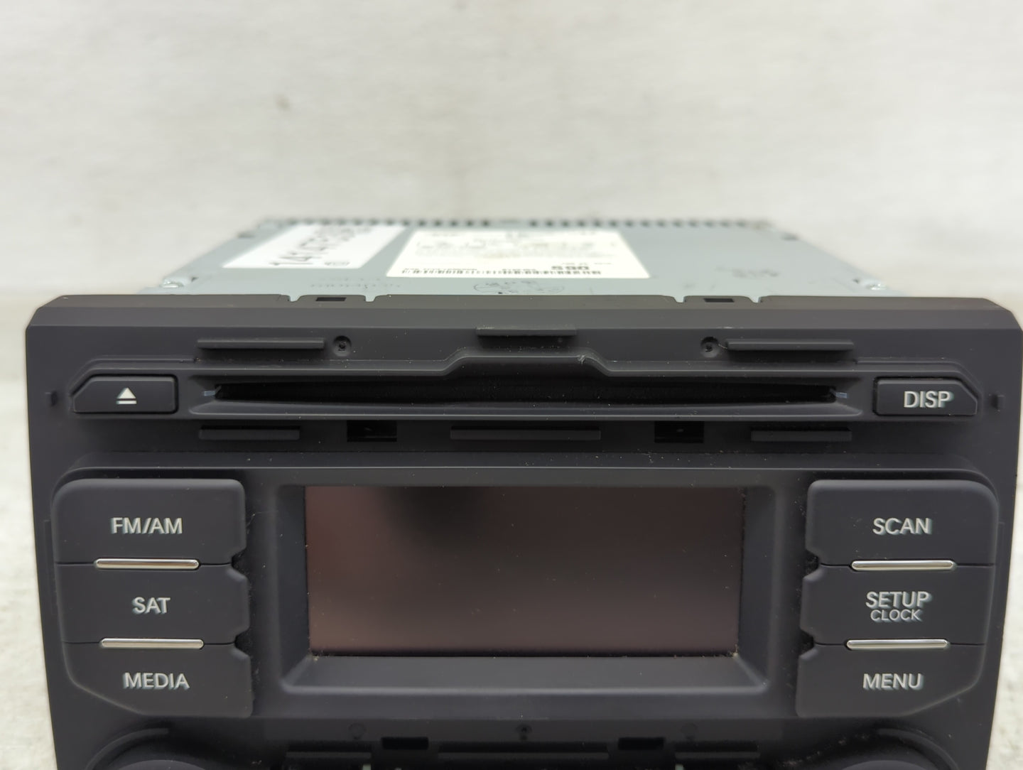 2012-2015 Kia Rio Radio AM FM Cd Player Receiver Replacement P/N:96170-1W900CA Fits Fits 2012 2013 2014 2015 OEM Used Auto P