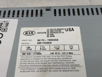 2012-2015 Kia Rio Radio AM FM Cd Player Receiver Replacement P/N:96170-1W900CA Fits Fits 2012 2013 2014 2015 OEM Used Auto P