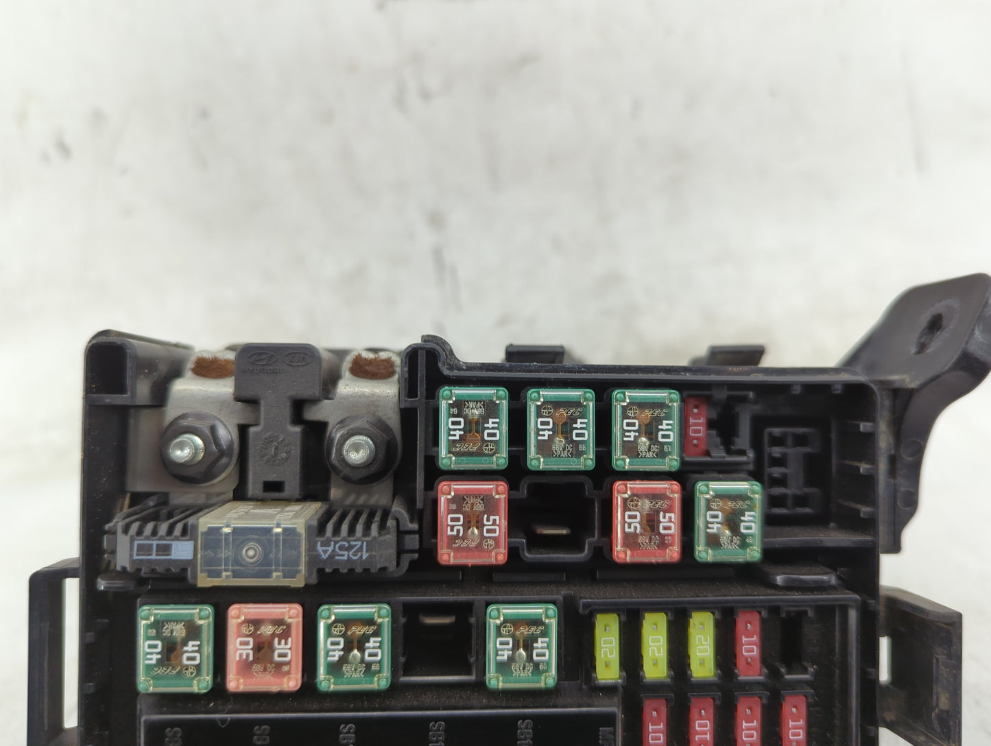 2012-2015 Kia Rio Fusebox Fuse Box Panel Relay Module P/N:91950-1W432 Fits Fits 2012 2013 2014 2015 OEM Used Auto Parts - Oe