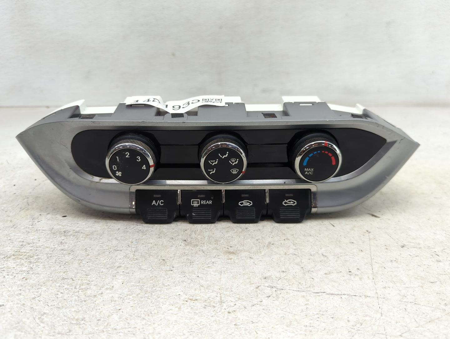 2012-2015 Kia Rio Climate Control Module Temperature AC/Heater Replacement P/N:97250-1W060 Fits Fits 2012 2013 2014 2015 OEM