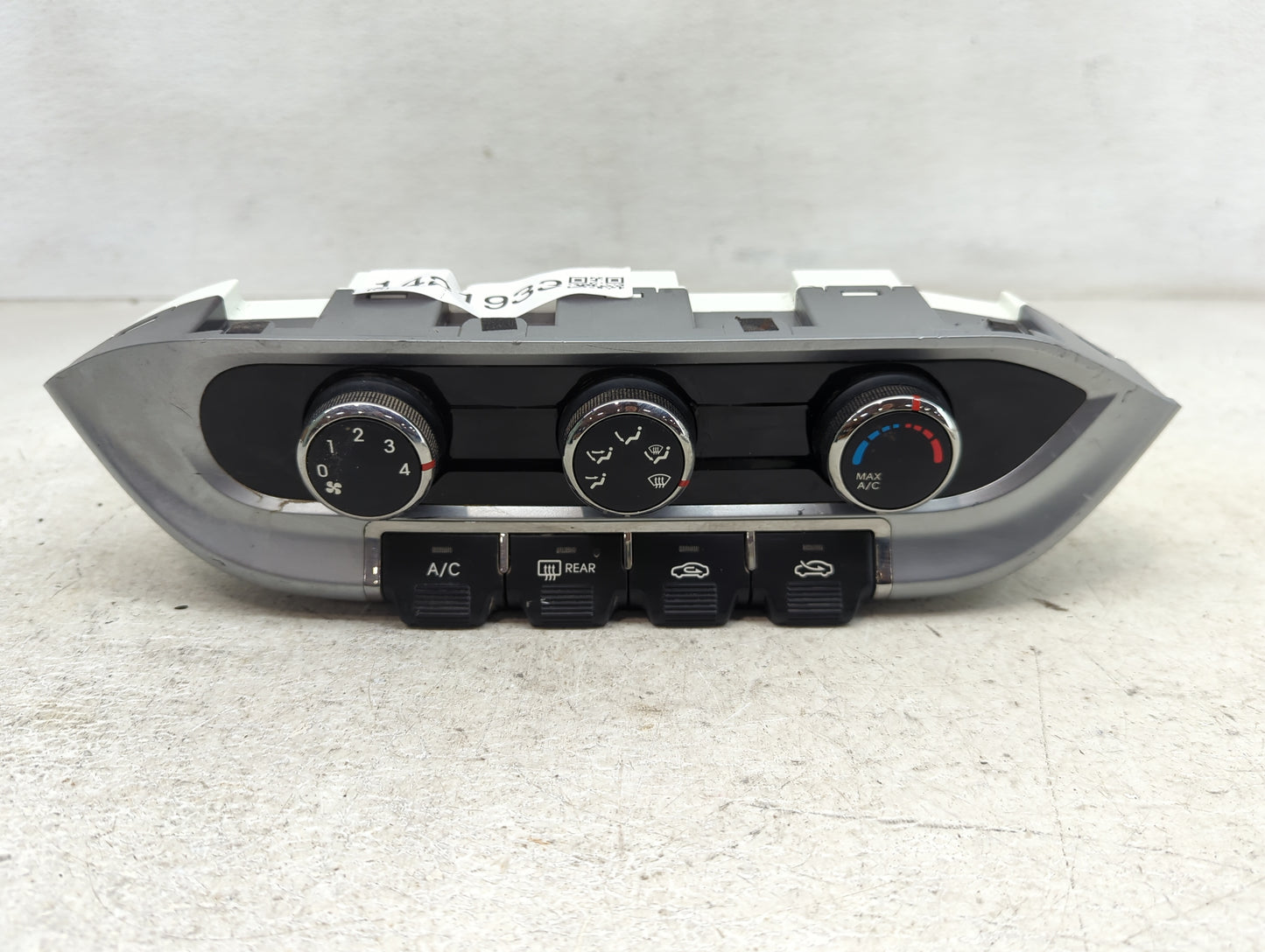2012-2015 Kia Rio Climate Control Module Temperature AC/Heater Replacement P/N:97250-1W060 Fits Fits 2012 2013 2014 2015 OEM