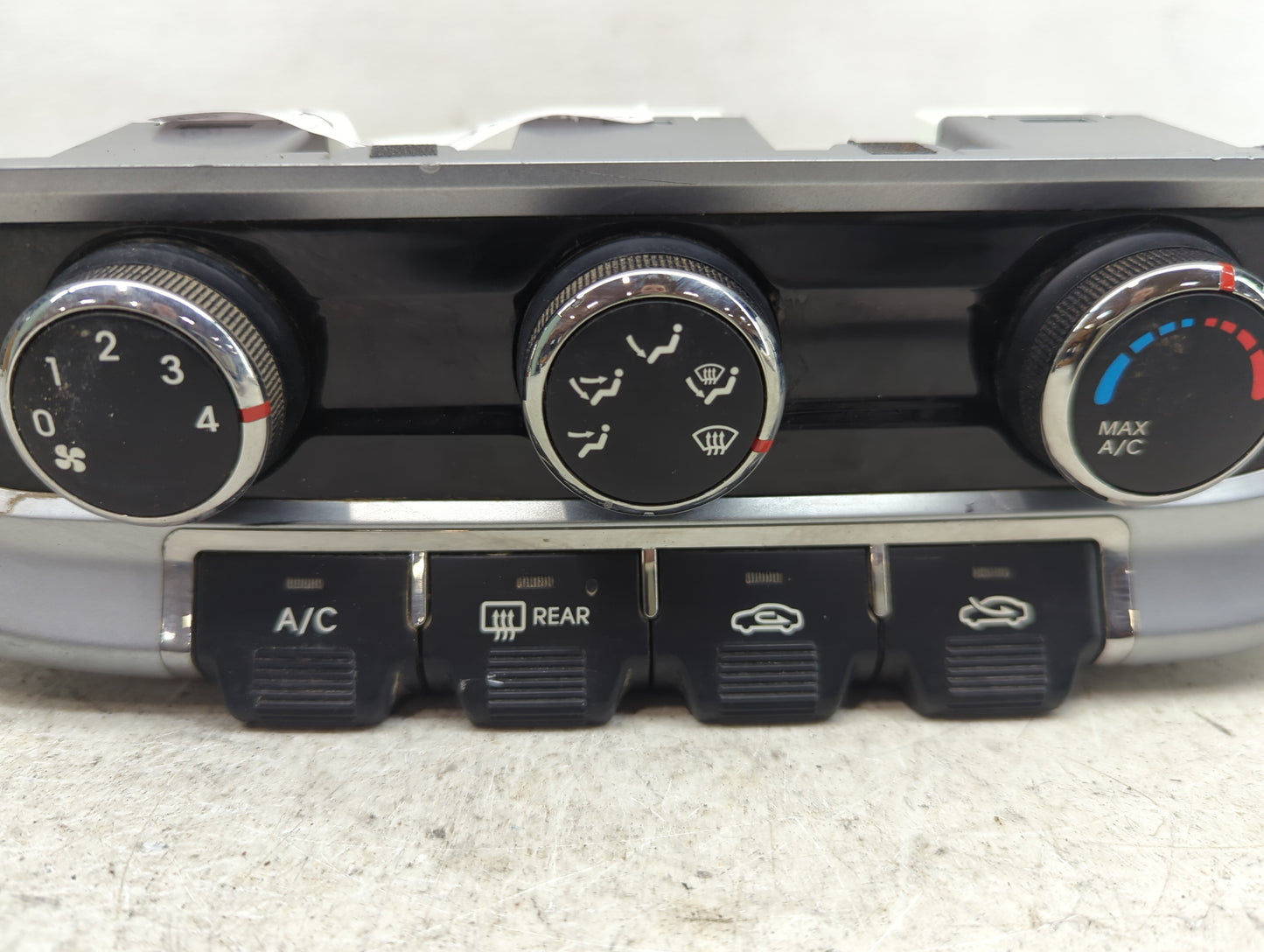 2012-2015 Kia Rio Climate Control Module Temperature AC/Heater Replacement P/N:97250-1W060 Fits Fits 2012 2013 2014 2015 OEM