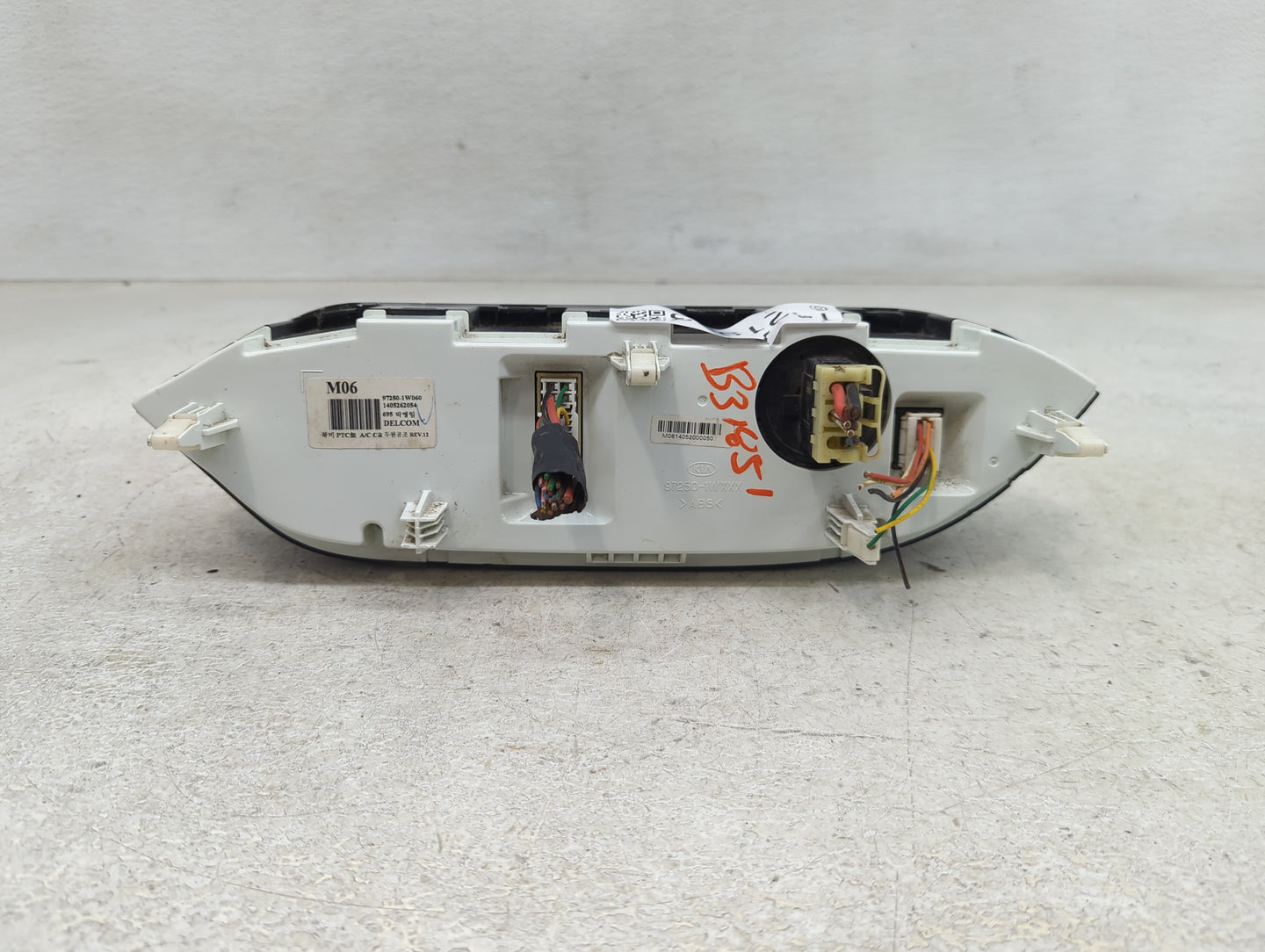 2012-2015 Kia Rio Climate Control Module Temperature AC/Heater Replacement P/N:97250-1W060 Fits Fits 2012 2013 2014 2015 OEM