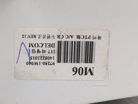 2012-2015 Kia Rio Climate Control Module Temperature AC/Heater Replacement P/N:97250-1W060 140522101S Fits OEM Used Auto Par