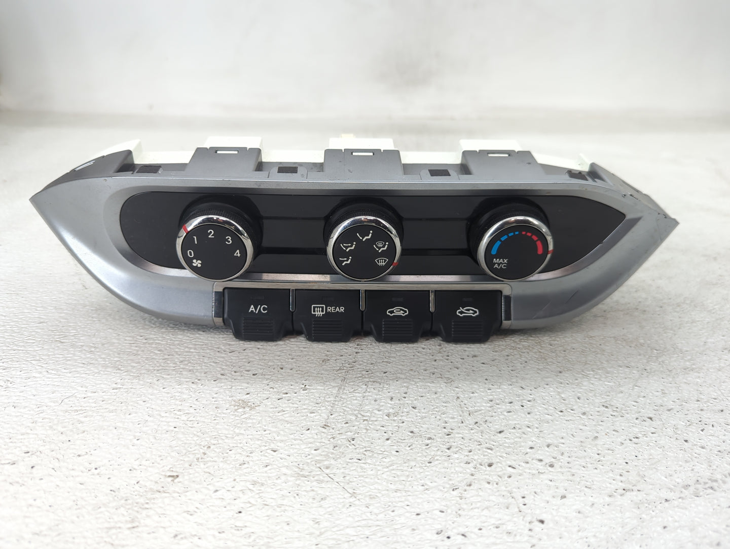 2012-2015 Kia Rio Climate Control Module Temperature AC/Heater Replacement P/N:97250-1WXXX Fits Fits 2012 2013 2014 2015 OEM
