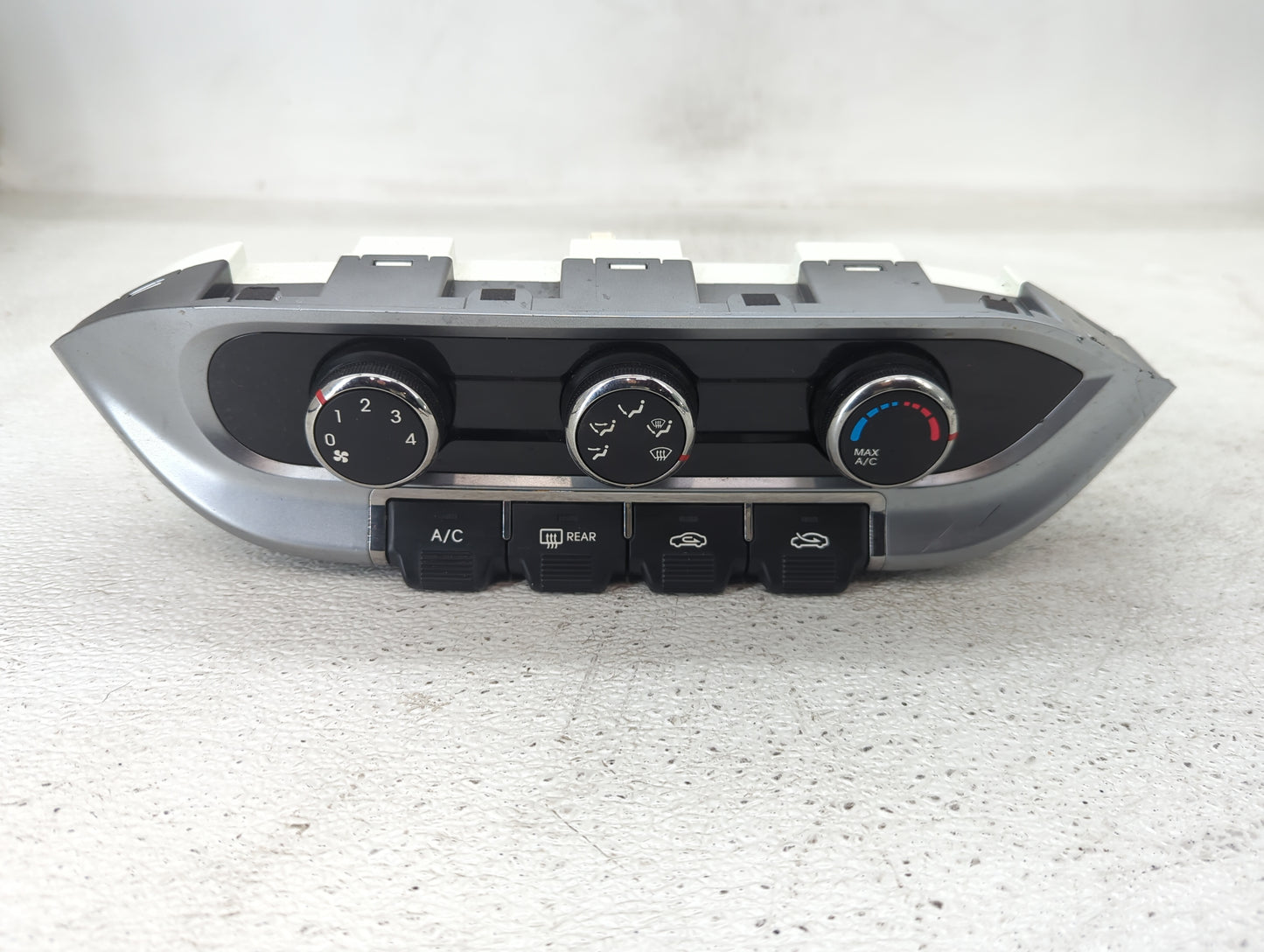 2012-2015 Kia Rio Climate Control Module Temperature AC/Heater Replacement P/N:97250-1WXXX Fits Fits 2012 2013 2014 2015 OEM