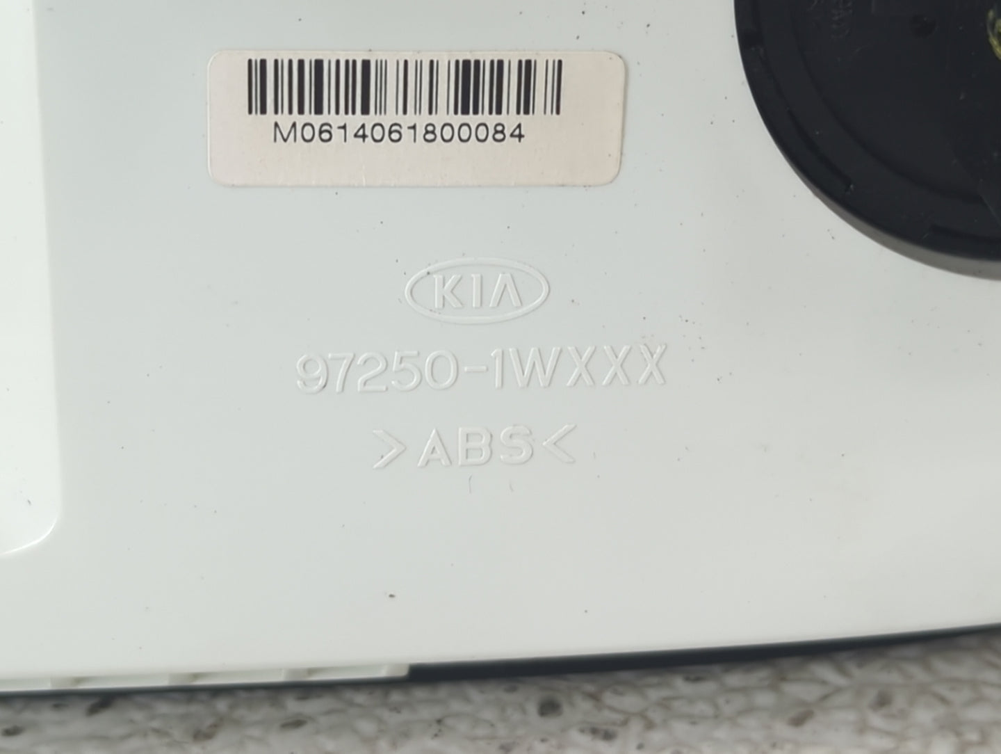 2012-2015 Kia Rio Climate Control Module Temperature AC/Heater Replacement P/N:97250-1WXXX Fits Fits 2012 2013 2014 2015 OEM