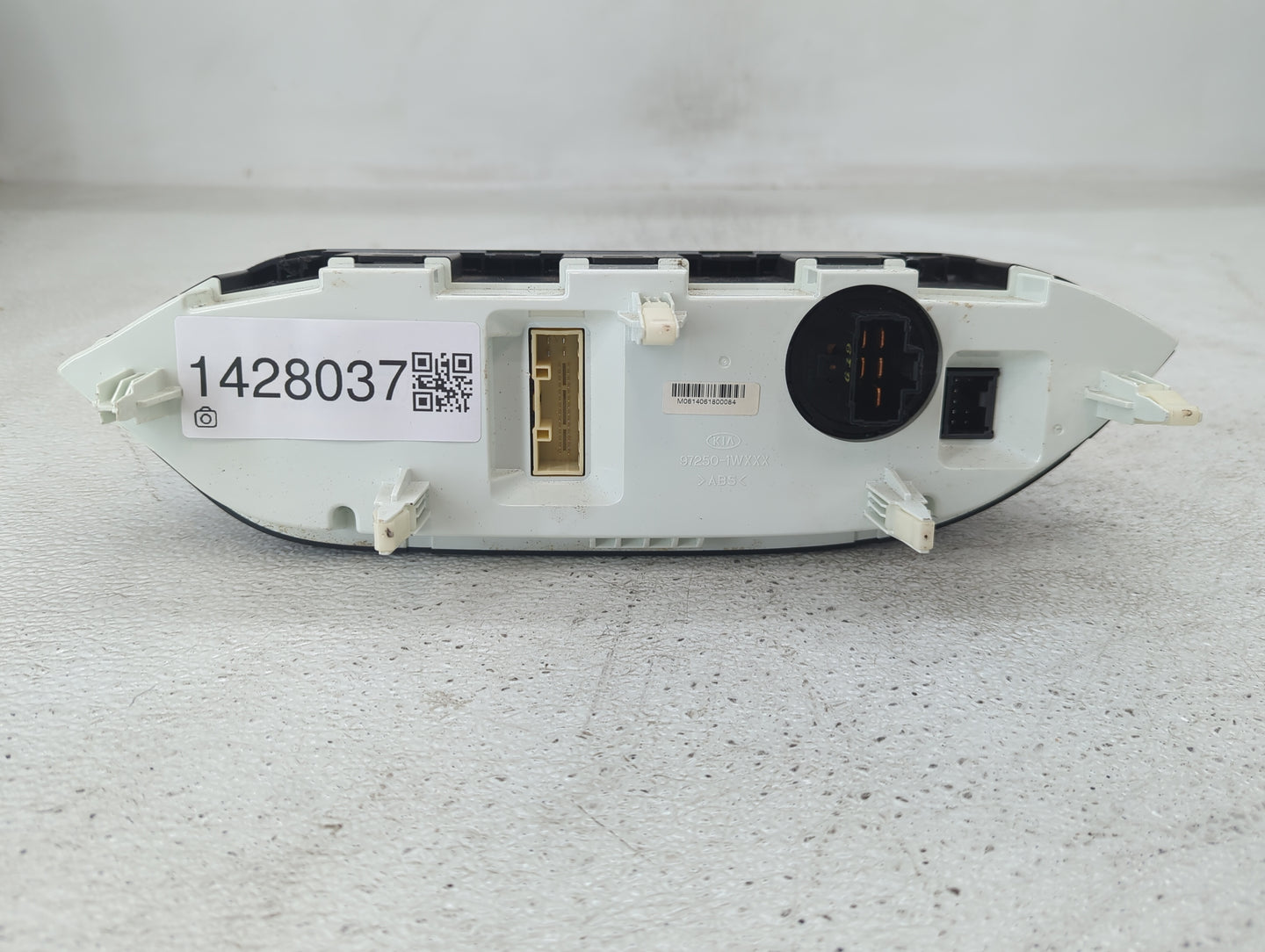 2012-2015 Kia Rio Climate Control Module Temperature AC/Heater Replacement P/N:97250-1WXXX Fits Fits 2012 2013 2014 2015 OEM