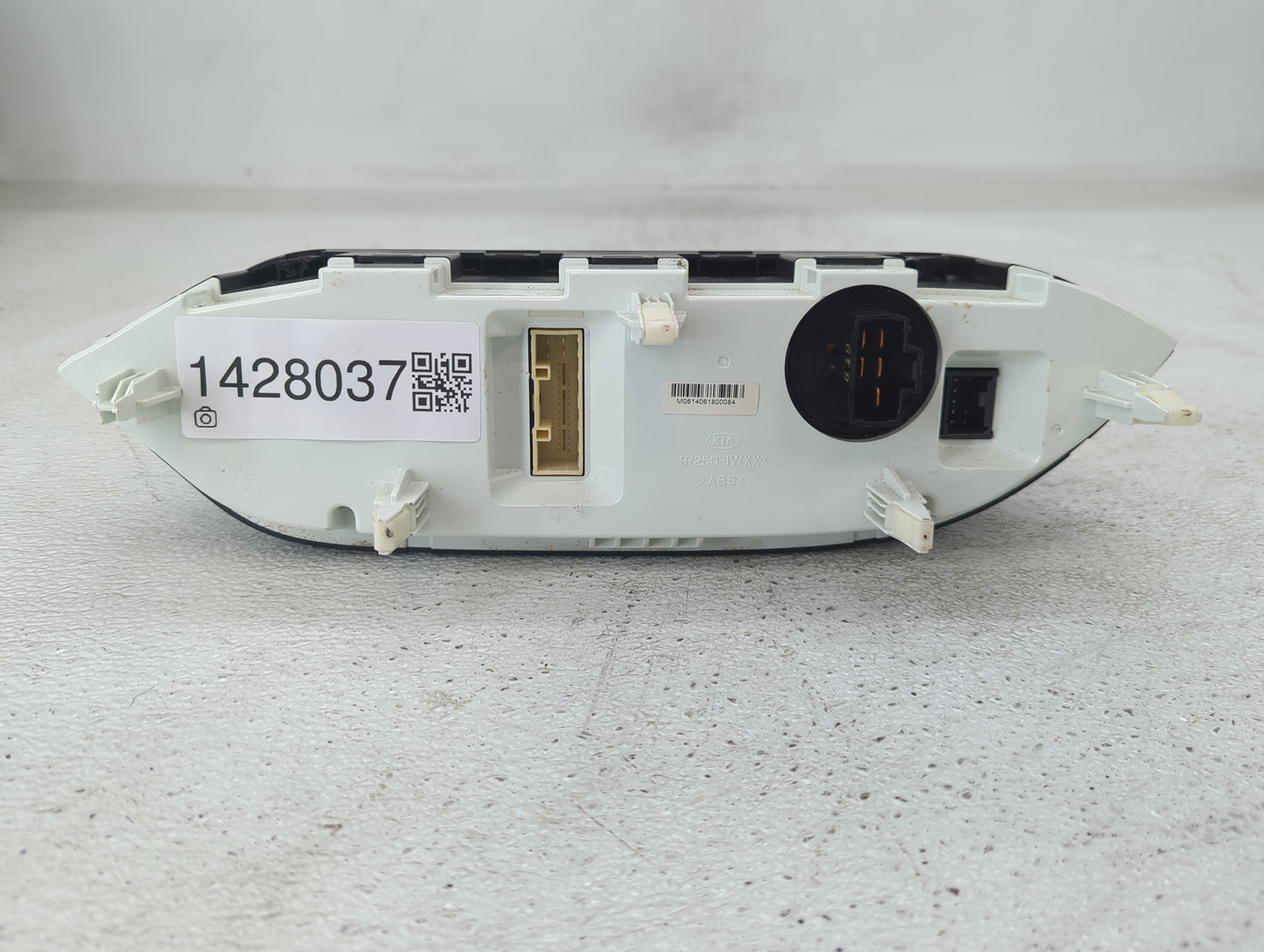 2012-2015 Kia Rio Climate Control Module Temperature AC/Heater Replacement P/N:97250-1WXXX Fits Fits 2012 2013 2014 2015 OEM