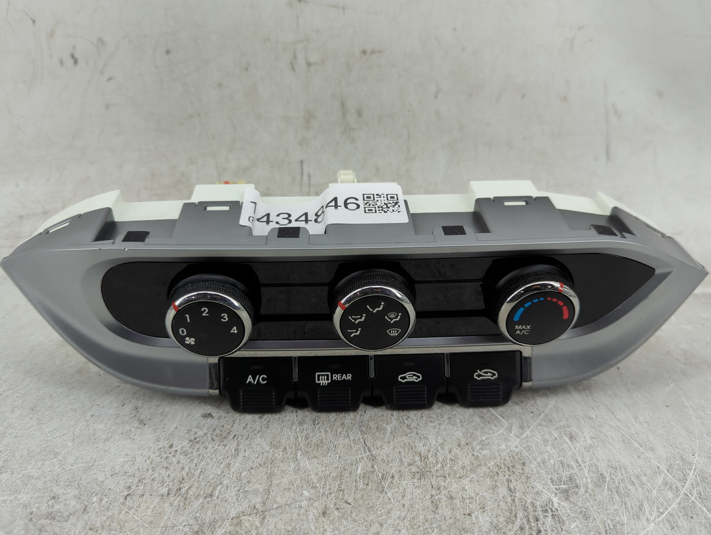 2012-2015 Kia Rio Climate Control Module Temperature AC/Heater Replacement P/N:97250-1W060 97250-1WXXX Fits OEM Used Auto Pa