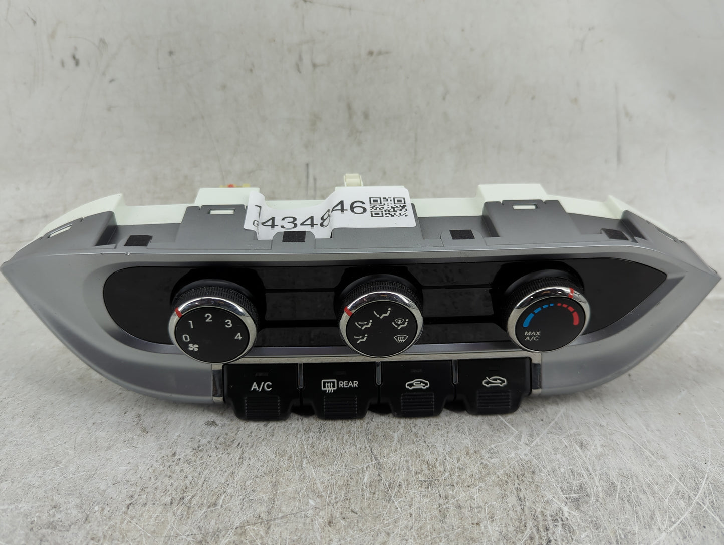 2012-2015 Kia Rio Climate Control Module Temperature AC/Heater Replacement P/N:97250-1W060 97250-1WXXX Fits OEM Used Auto Pa