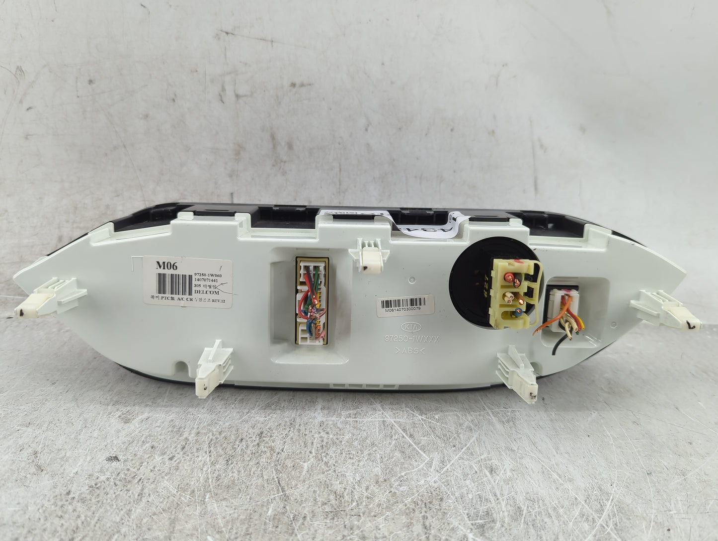 2012-2015 Kia Rio Climate Control Module Temperature AC/Heater Replacement P/N:97250-1W060 97250-1WXXX Fits OEM Used Auto Pa